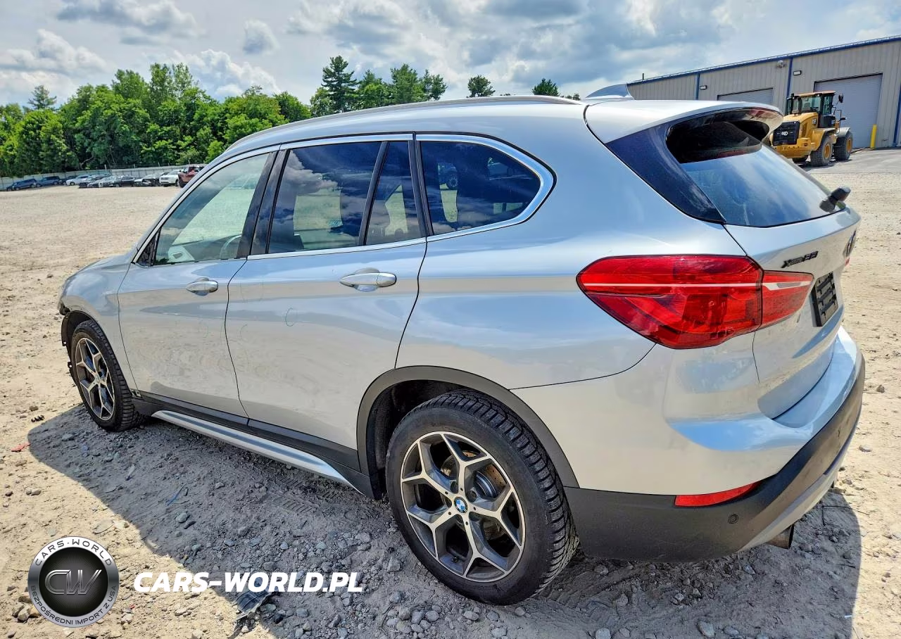2016 BMW X1 xDrive28I VIN:WBXHT3C39G5E48872 - 2