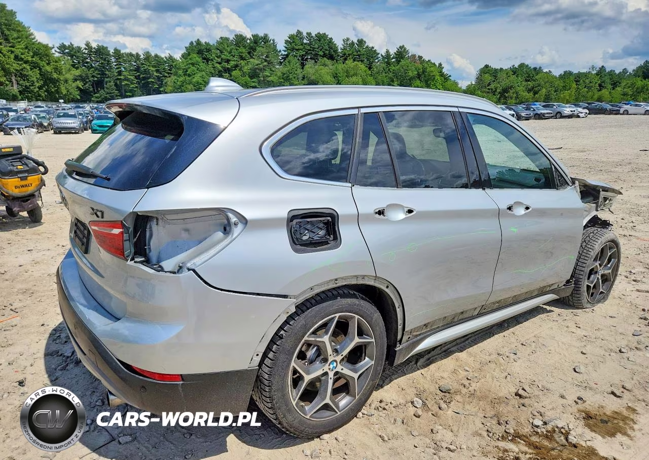 2016 BMW X1 xDrive28I VIN:WBXHT3C39G5E48872 - 3