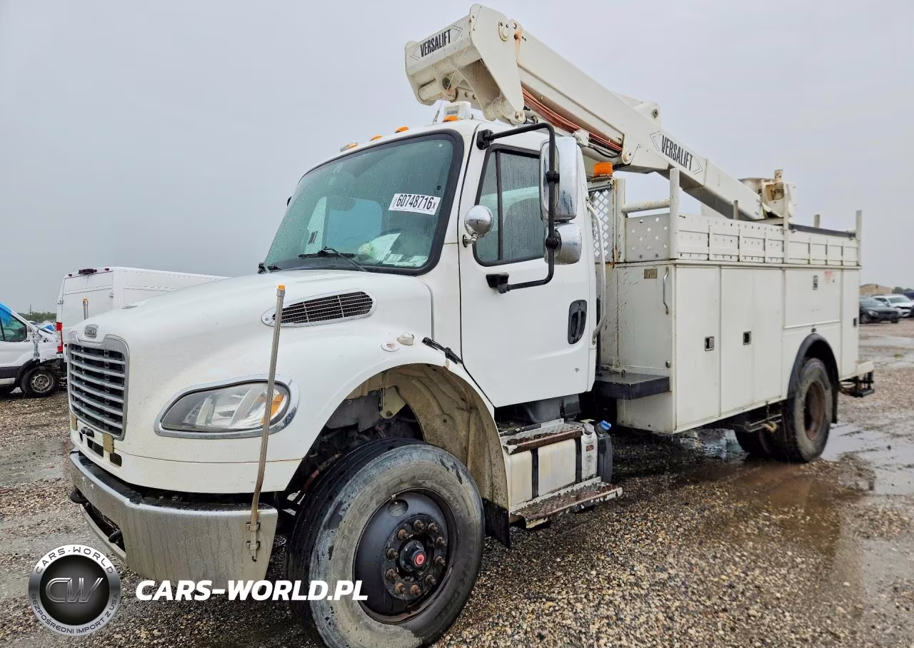2016 Freightliner Business Class M2 Bucket Truck VIN:1FVACYCY5GHHH2987 - 1