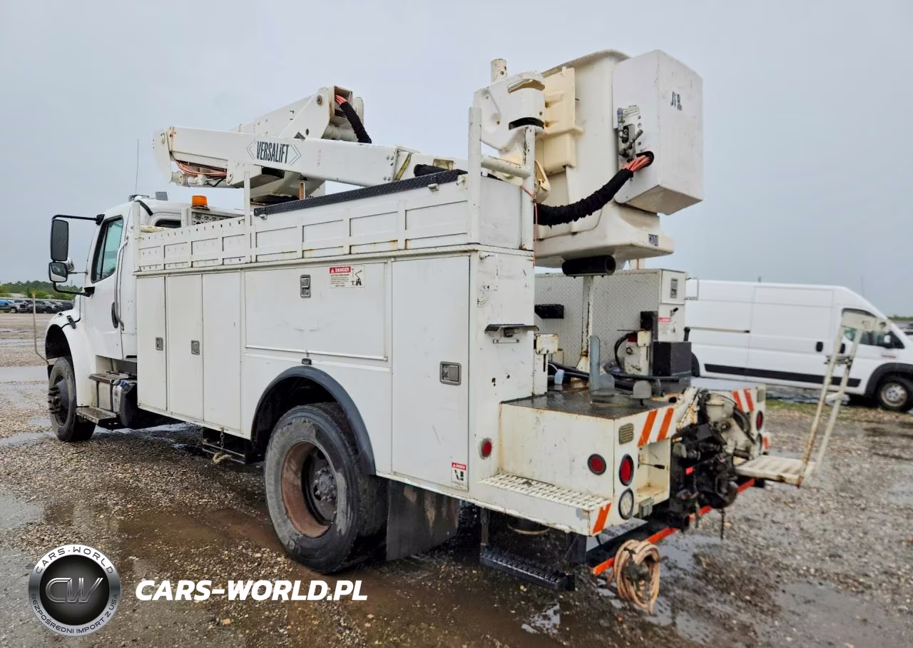 2016 Freightliner Business Class M2 Bucket Truck VIN:1FVACYCY5GHHH2987 - 2