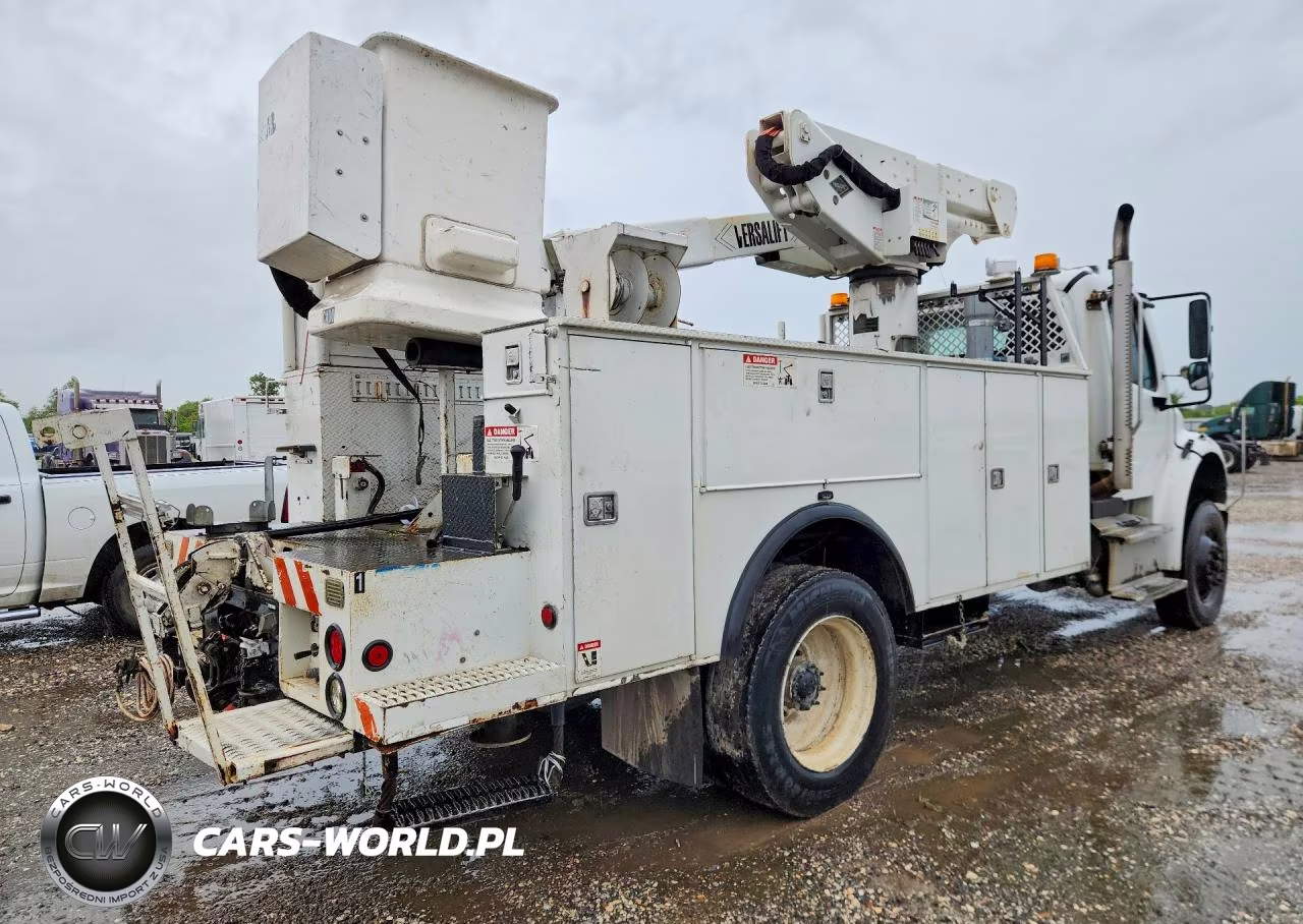 2016 Freightliner Business Class M2 Bucket Truck VIN:1FVACYCY5GHHH2987 - 3