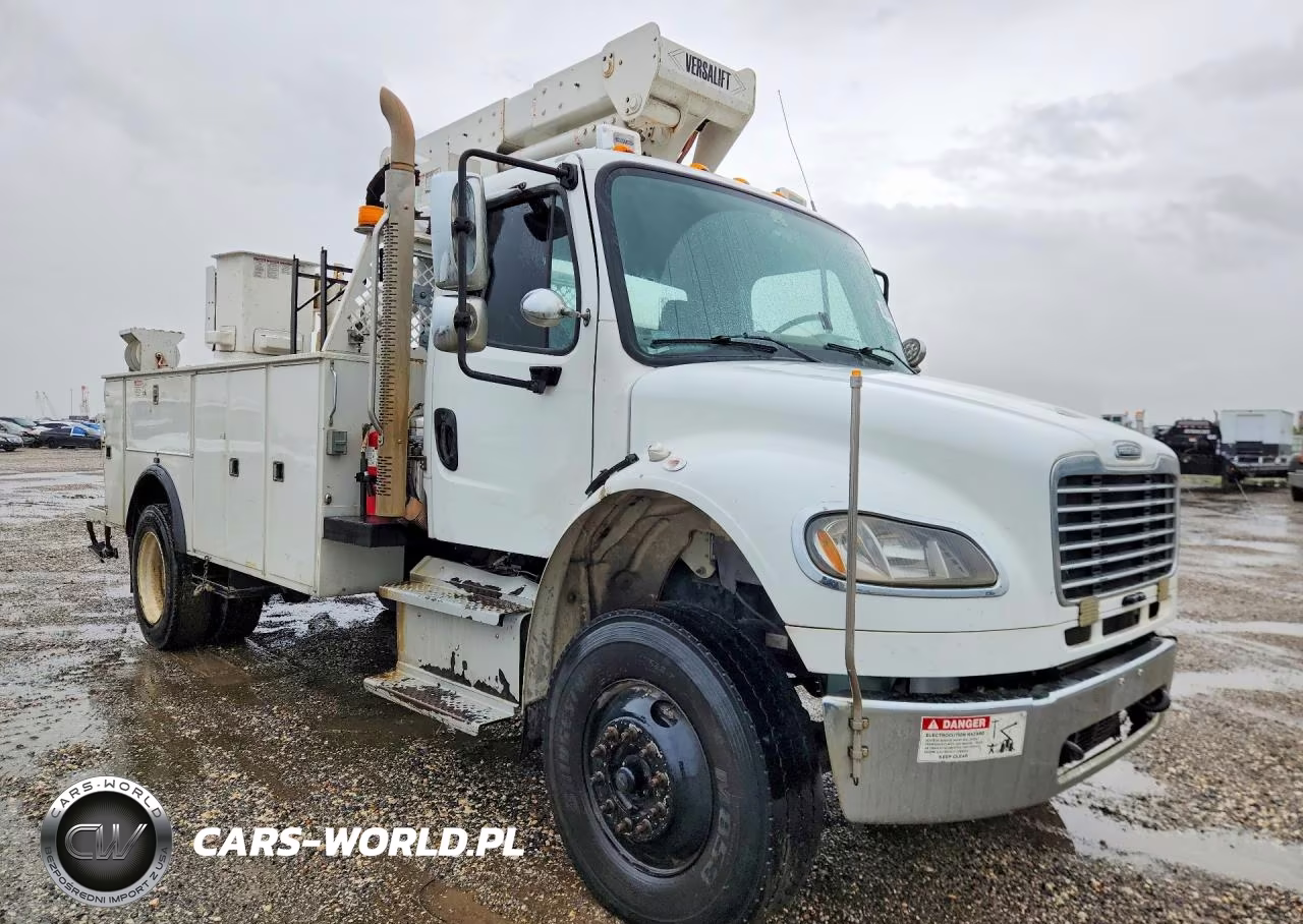2016 Freightliner Business Class M2 Bucket Truck VIN:1FVACYCY5GHHH2987 - 4