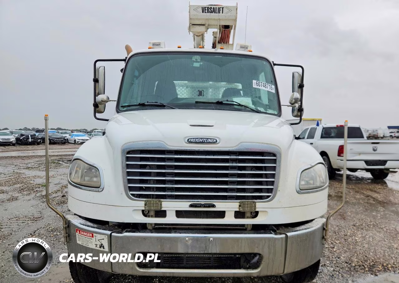 2016 Freightliner Business Class M2 Bucket Truck VIN:1FVACYCY5GHHH2987 - 5
