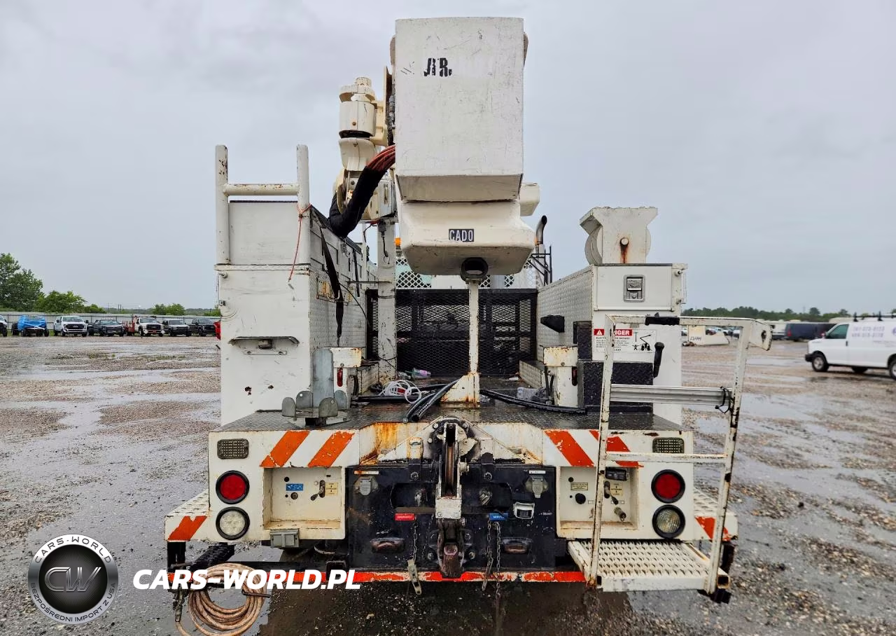 2016 Freightliner Business Class M2 Bucket Truck VIN:1FVACYCY5GHHH2987 - 6