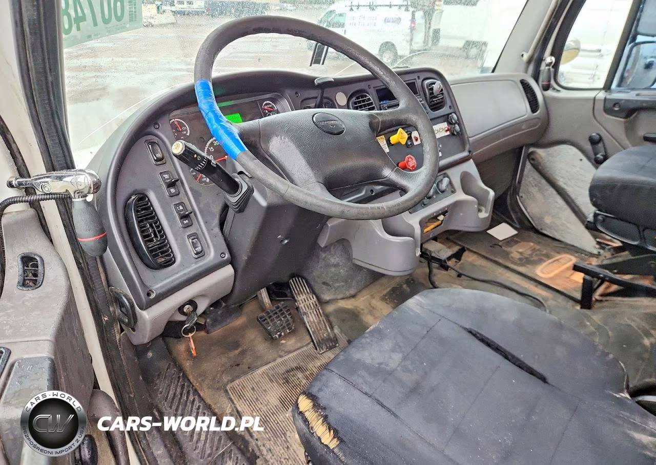2016 Freightliner Business Class M2 Bucket Truck VIN:1FVACYCY5GHHH2987 - 8