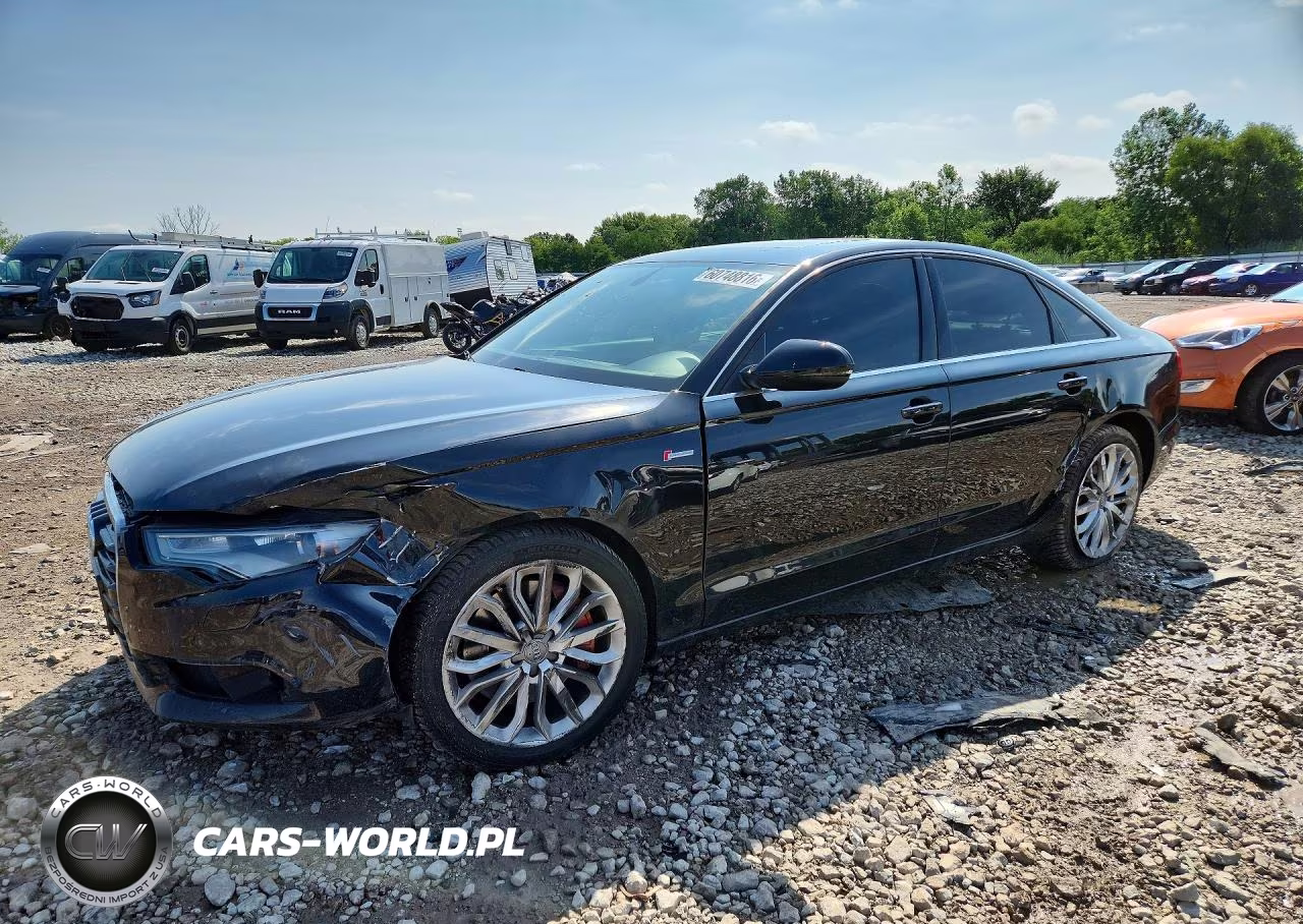 2014 Audi A6 Premium Plus – zdjęcie 1 z 12