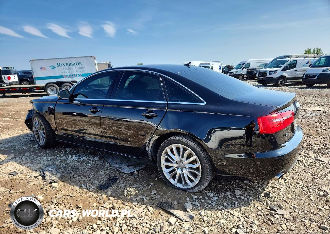 2014 Audi A6 Premium Plus VIN:WAUFGAFC6EN075483 - 2
