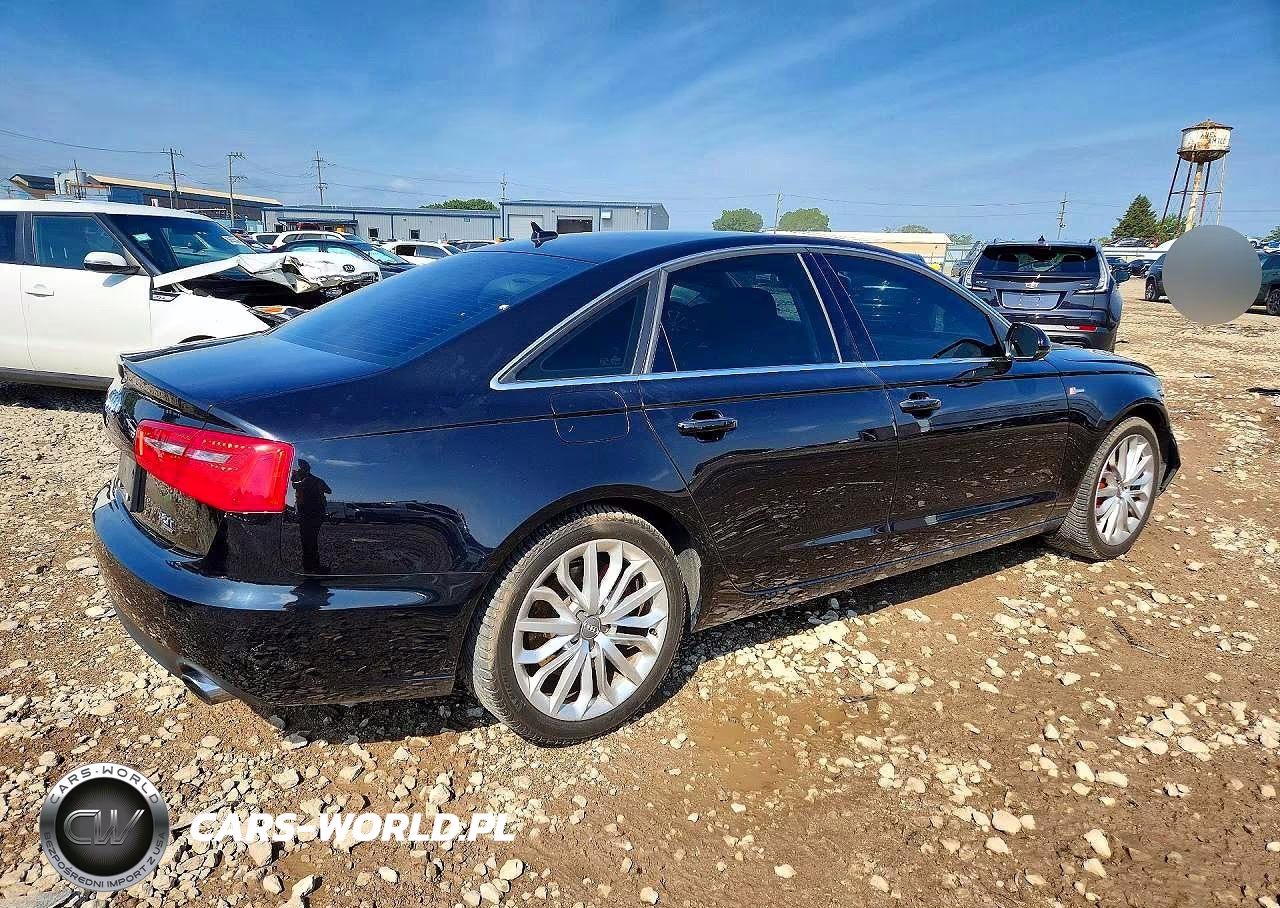 2014 Audi A6 Premium Plus VIN:WAUFGAFC6EN075483 - 3