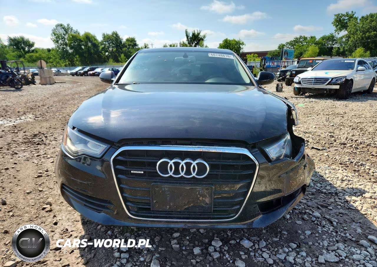 2014 Audi A6 Premium Plus VIN:WAUFGAFC6EN075483 - 5
