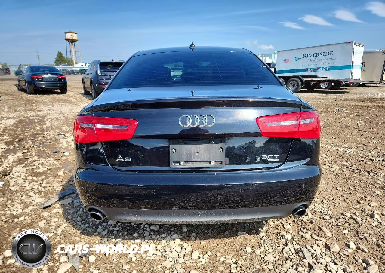2014 Audi A6 Premium Plus VIN:WAUFGAFC6EN075483 - 6