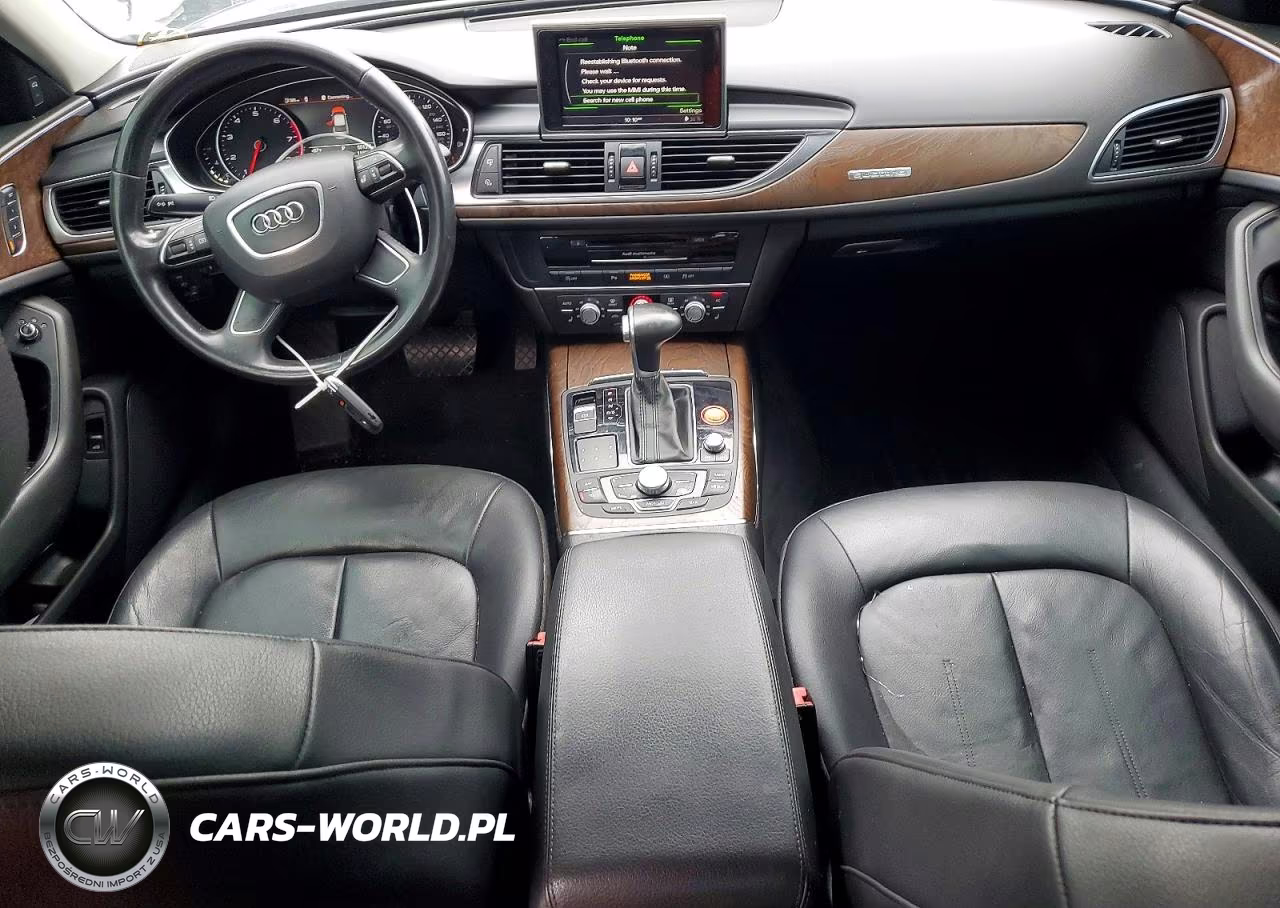 2014 Audi A6 Premium Plus VIN:WAUFGAFC6EN075483 - 8