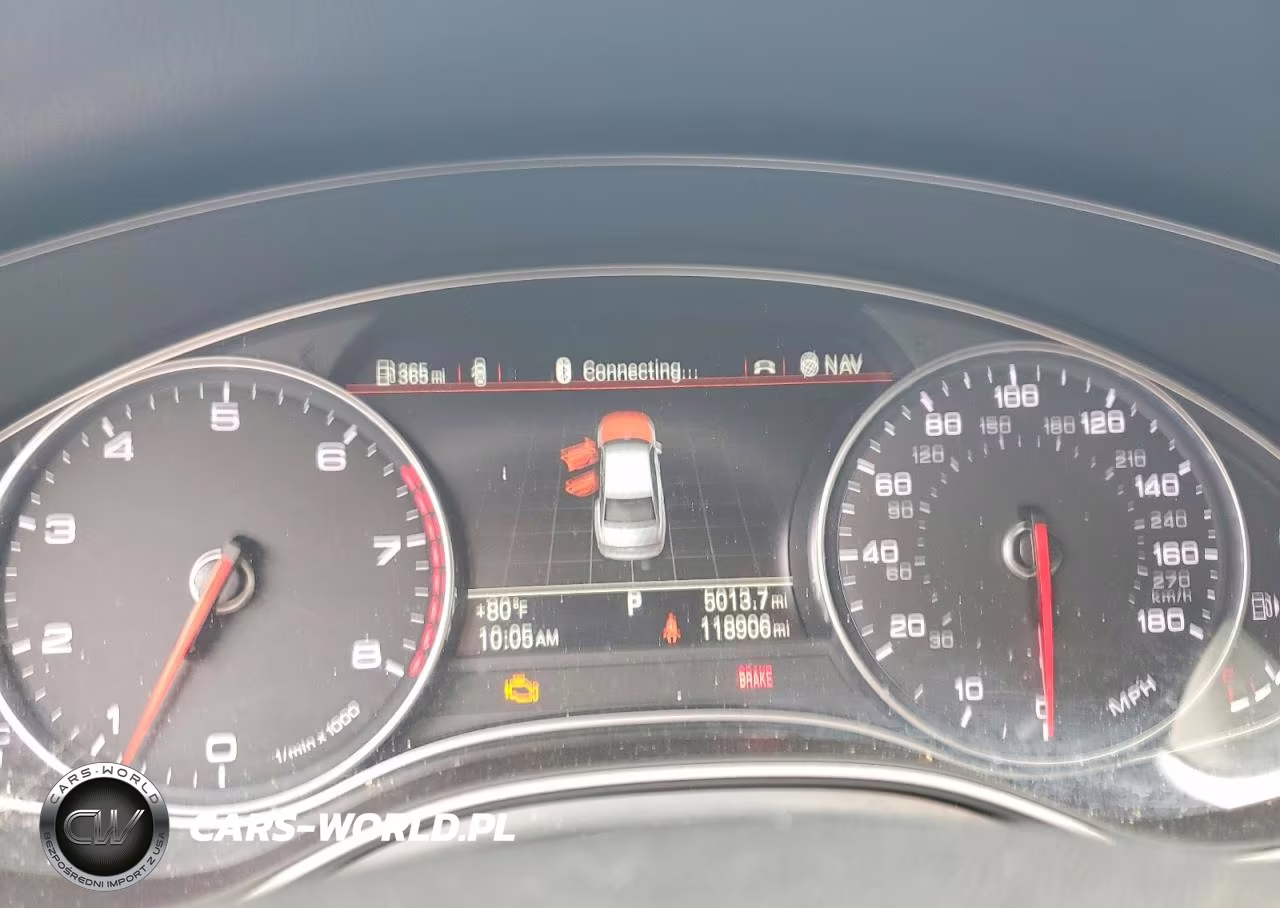 2014 Audi A6 Premium Plus VIN:WAUFGAFC6EN075483 - 9