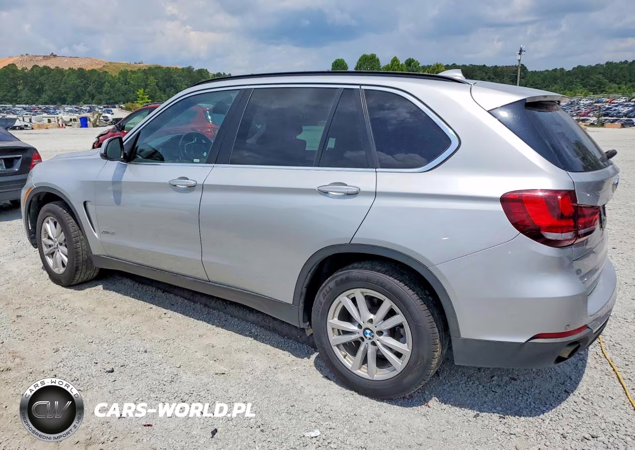 2015 BMW X5 xDrive35I VIN:5UXKR0C58F0P06968 - 2