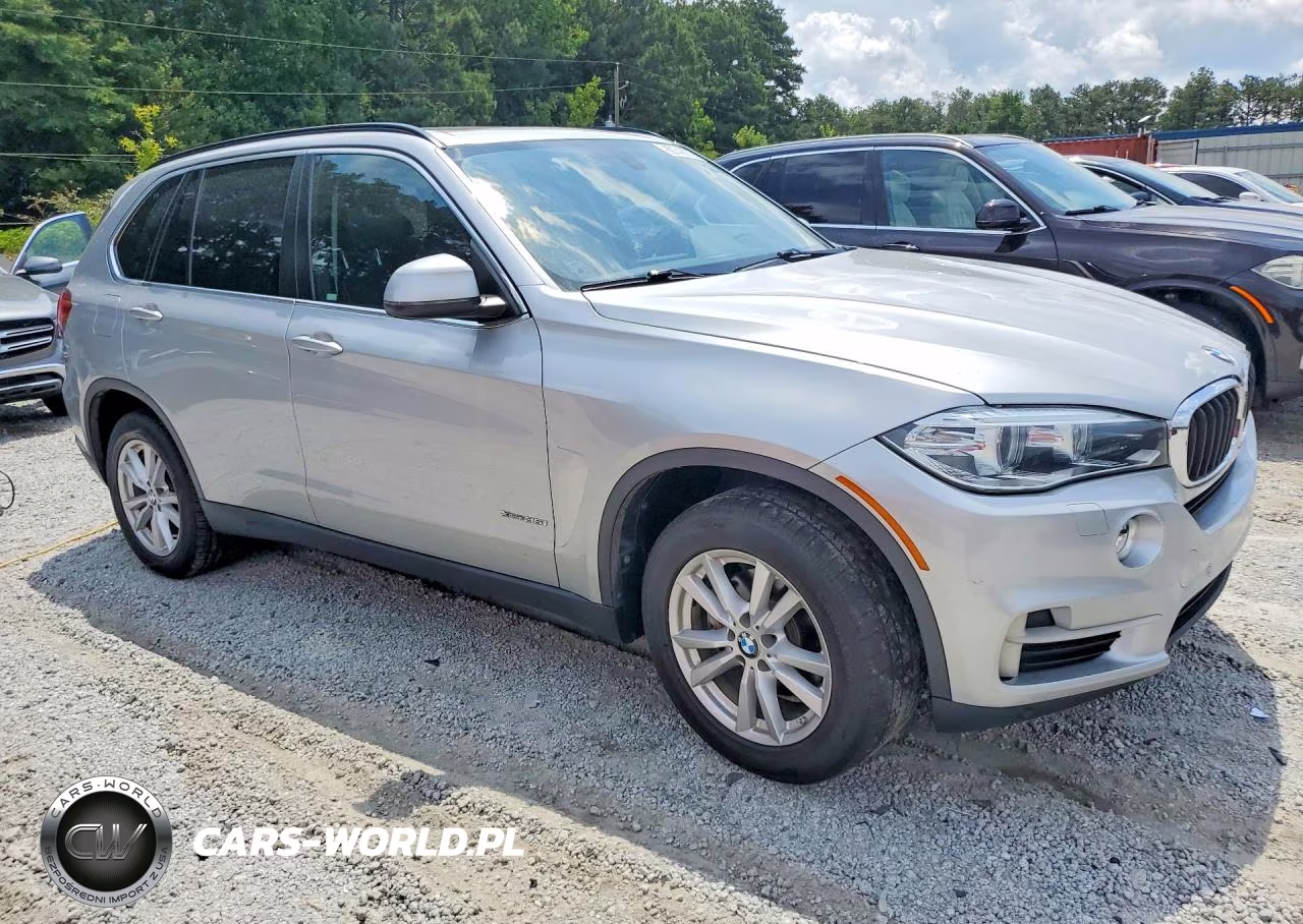 2015 BMW X5 xDrive35I VIN:5UXKR0C58F0P06968 - 4
