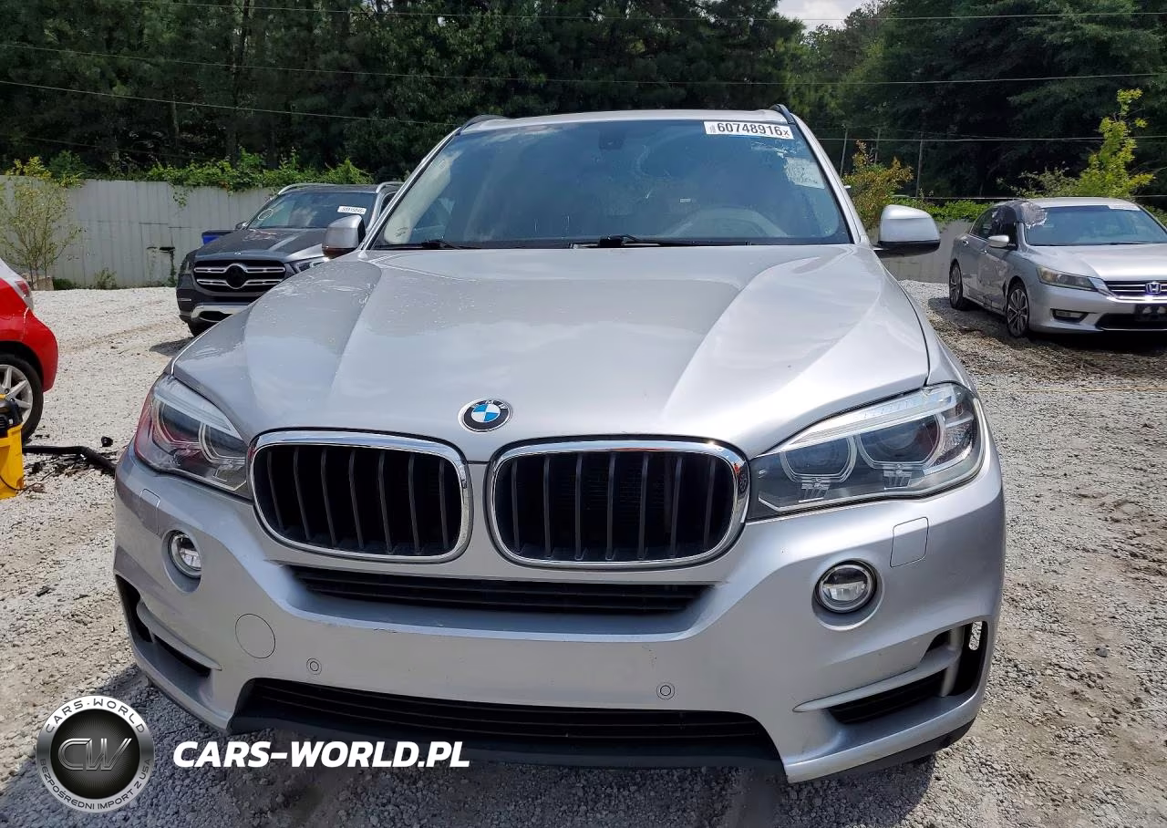 2015 BMW X5 xDrive35I VIN:5UXKR0C58F0P06968 - 5