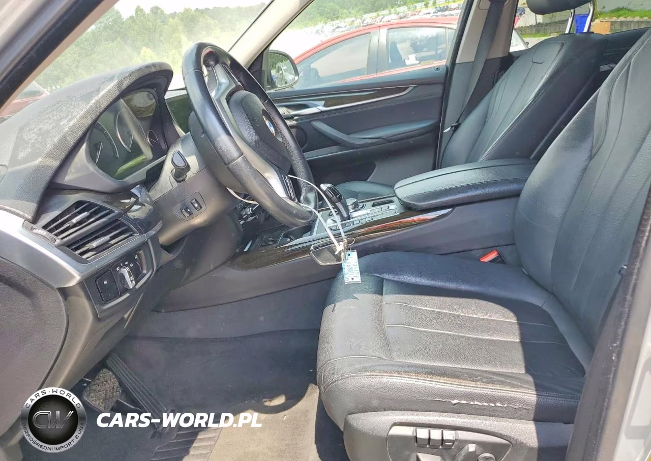 2015 BMW X5 xDrive35I VIN:5UXKR0C58F0P06968 - 7