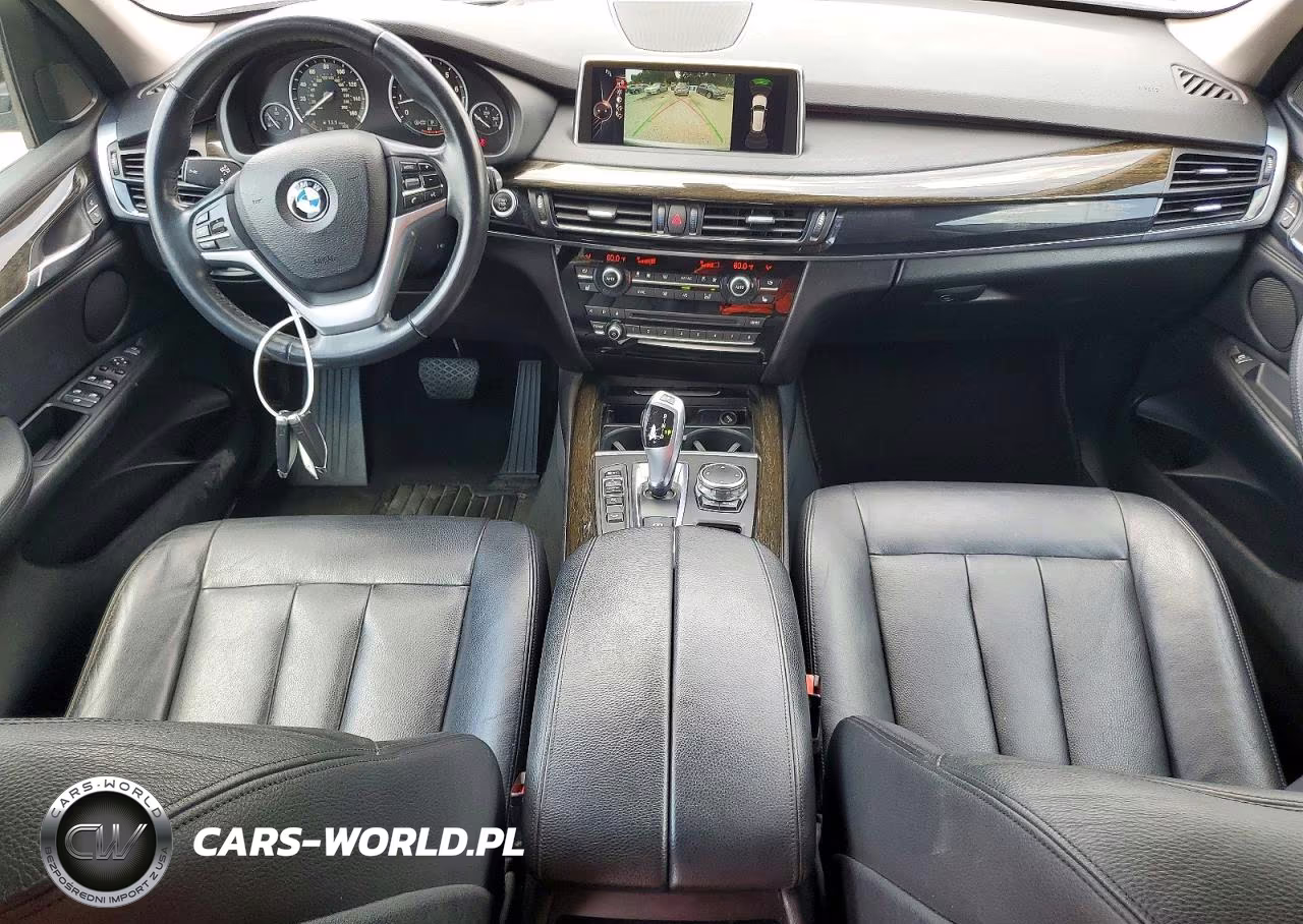 2015 BMW X5 xDrive35I VIN:5UXKR0C58F0P06968 - 8