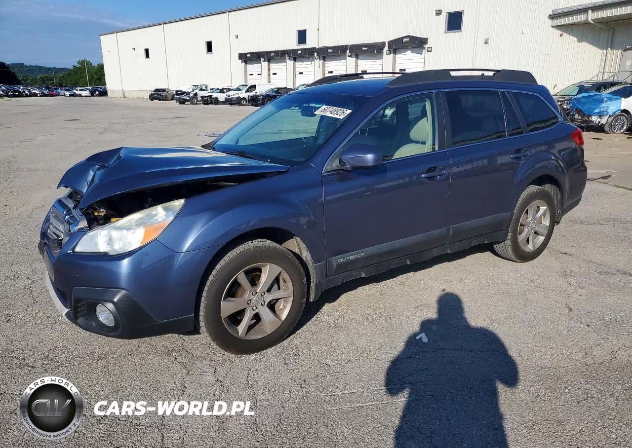 2014 Subaru Outback 2.5I Limited – zdjęcie 1 z 13