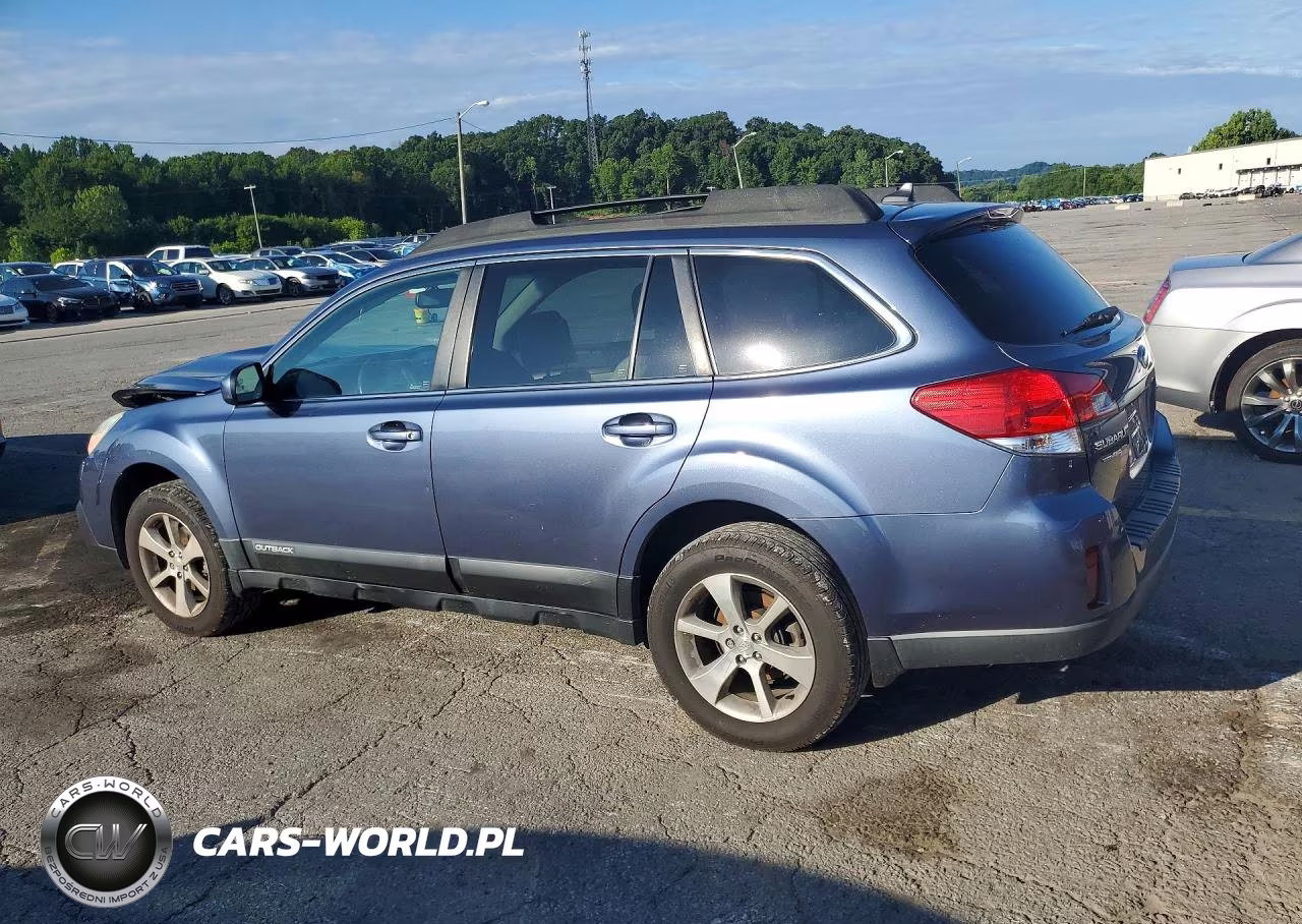 2014 Subaru Outback 2.5I Limited VIN:4S4BRCMC1E3222777 - 2