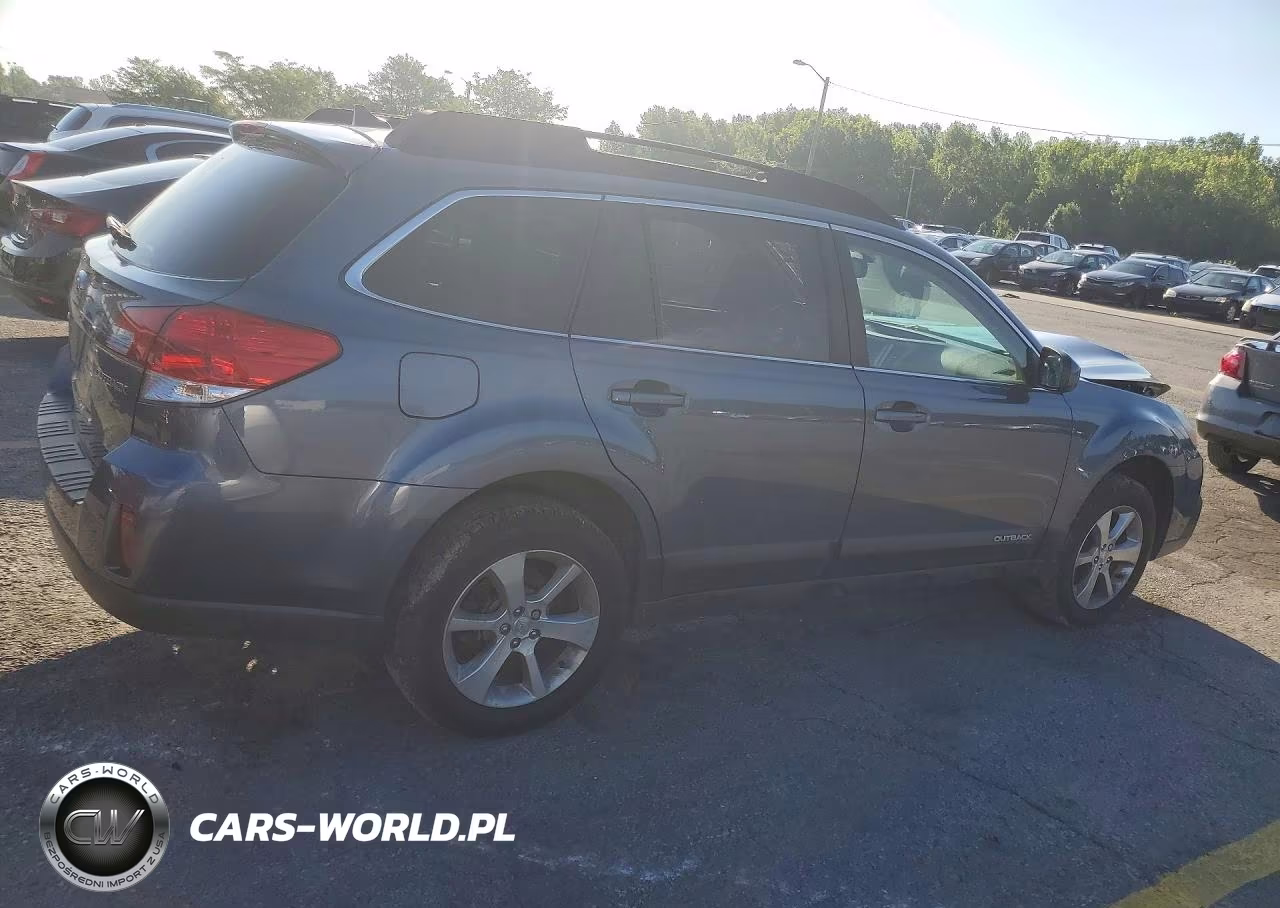 2014 Subaru Outback 2.5I Limited VIN:4S4BRCMC1E3222777 - 3