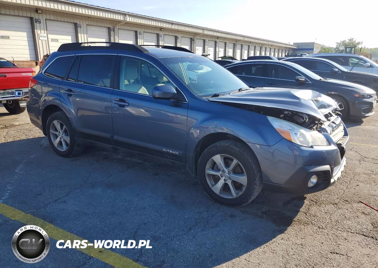 2014 Subaru Outback 2.5I Limited VIN:4S4BRCMC1E3222777 - 4