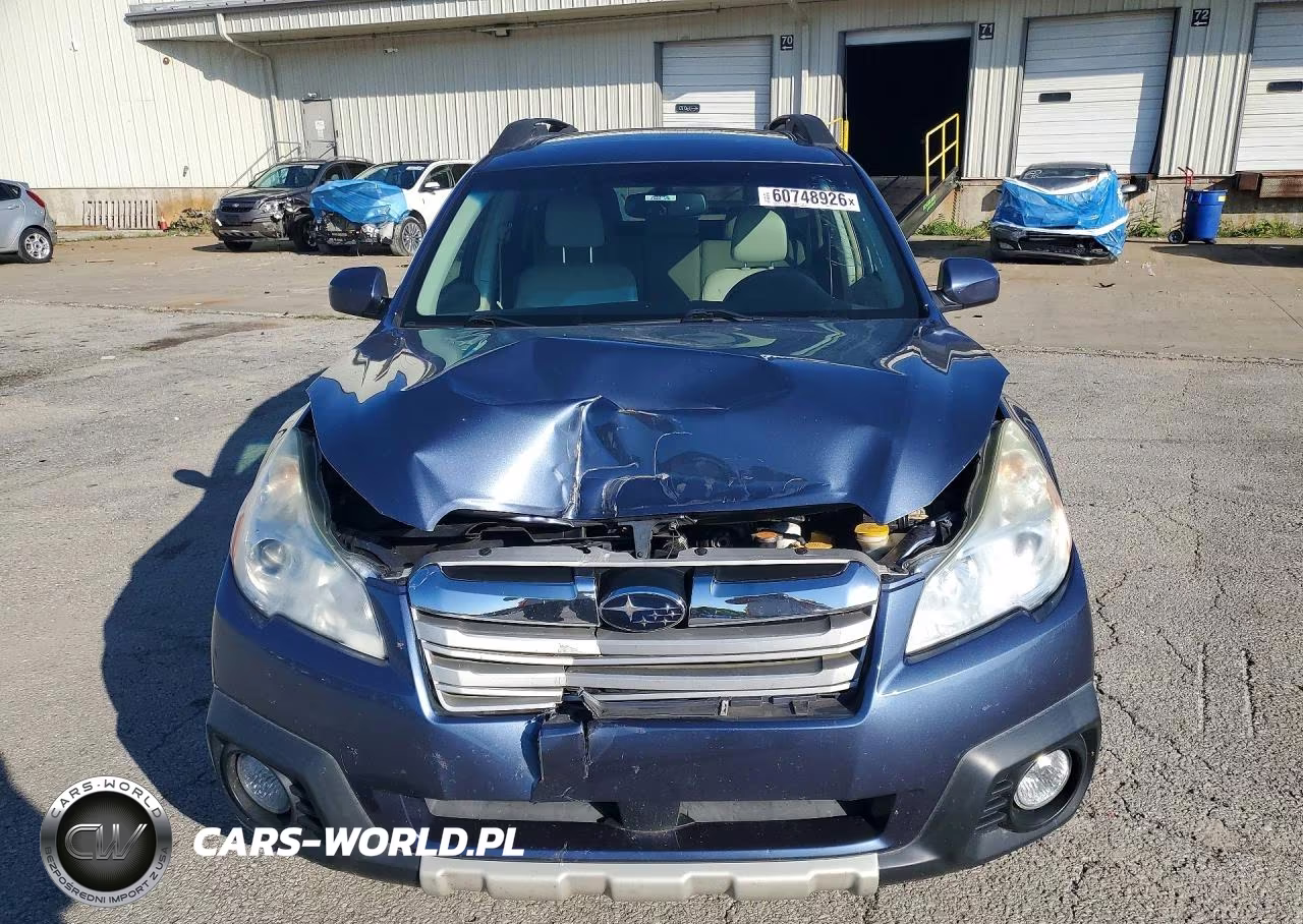 2014 Subaru Outback 2.5I Limited VIN:4S4BRCMC1E3222777 - 5
