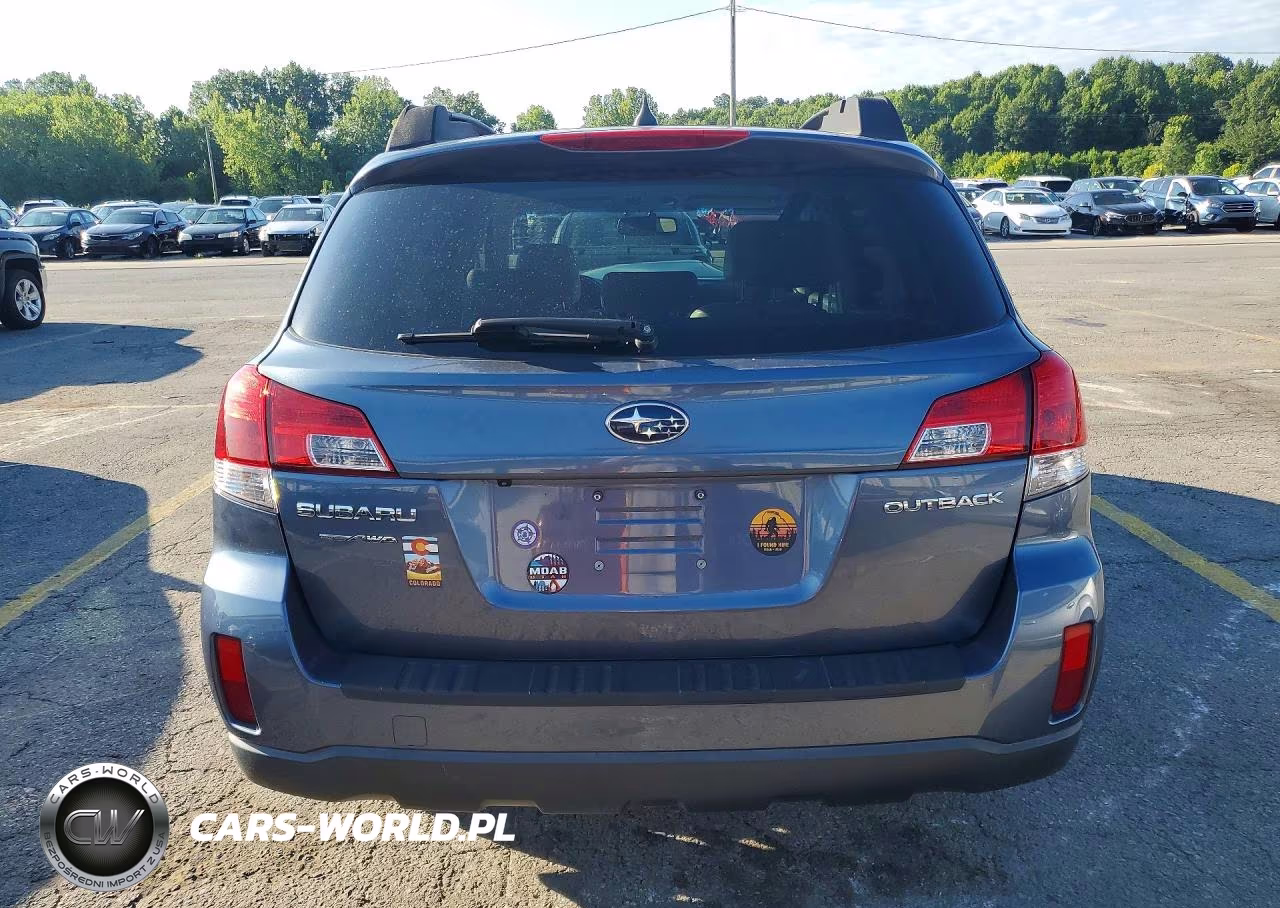 2014 Subaru Outback 2.5I Limited VIN:4S4BRCMC1E3222777 - 6