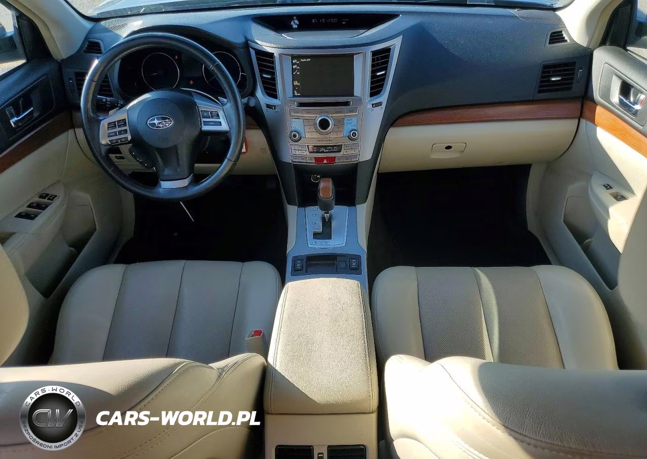 2014 Subaru Outback 2.5I Limited VIN:4S4BRCMC1E3222777 - 8