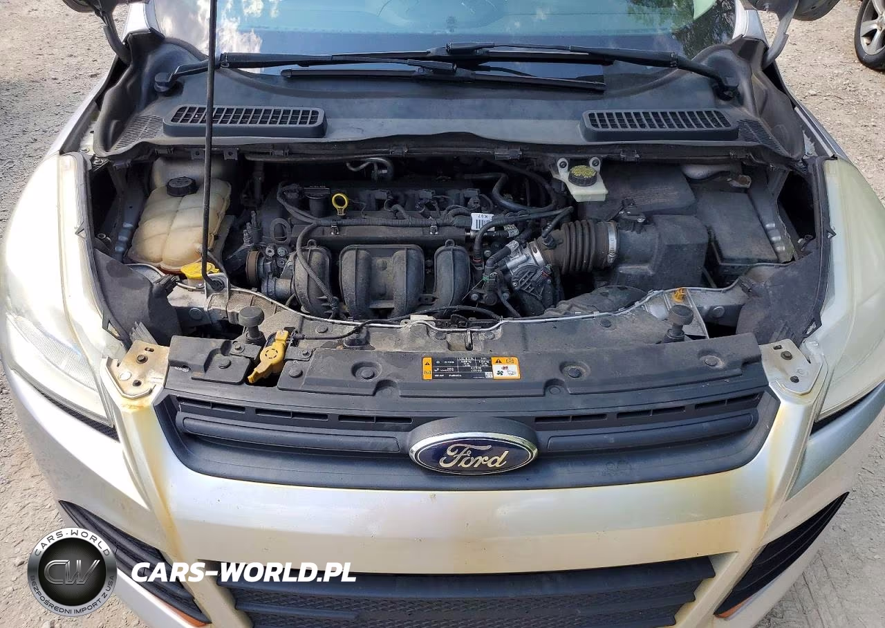 2014 Ford Escape S VIN:1FMCU0F76EUA11697 - 12