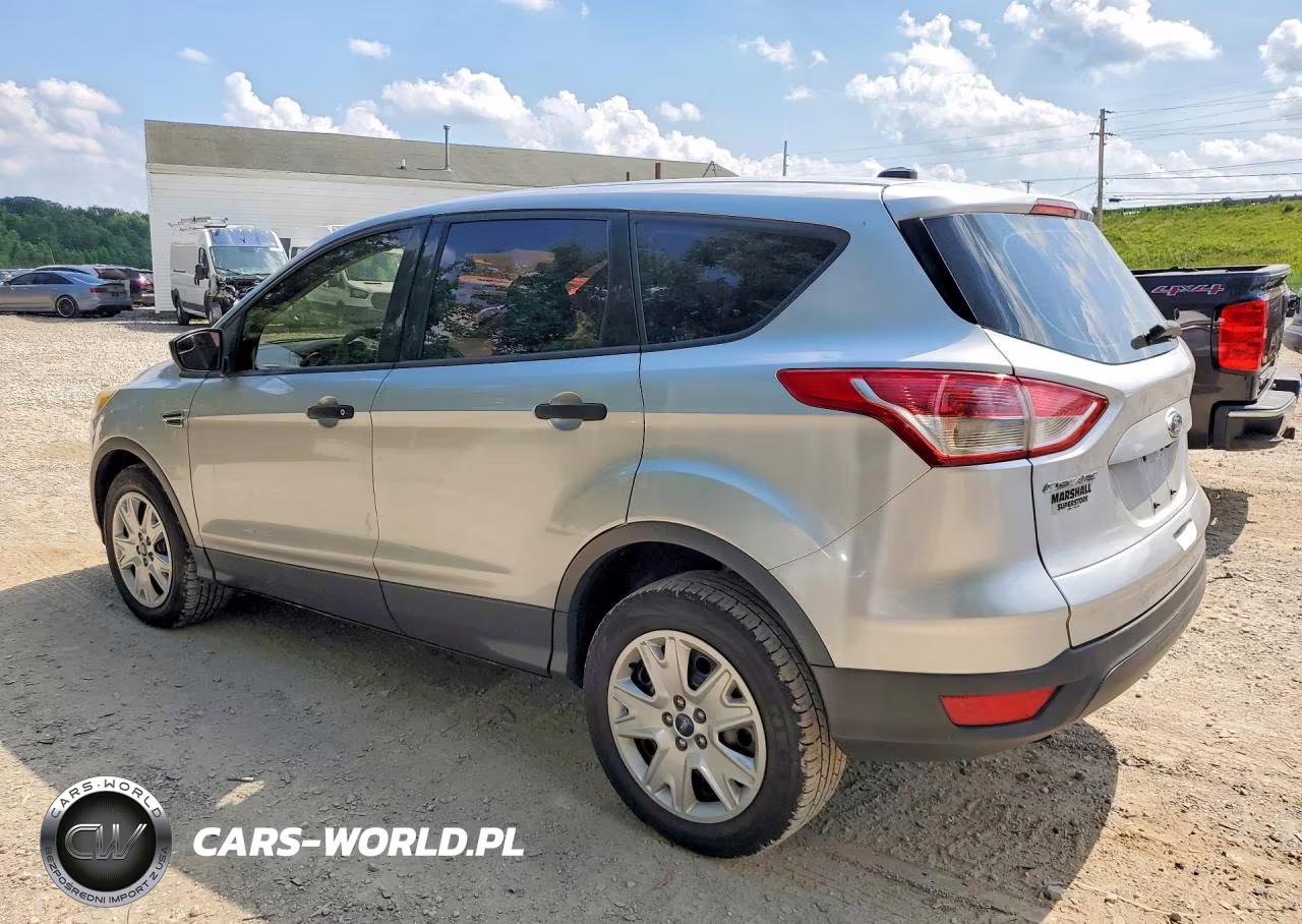 2014 Ford Escape S VIN:1FMCU0F76EUA11697 - 2