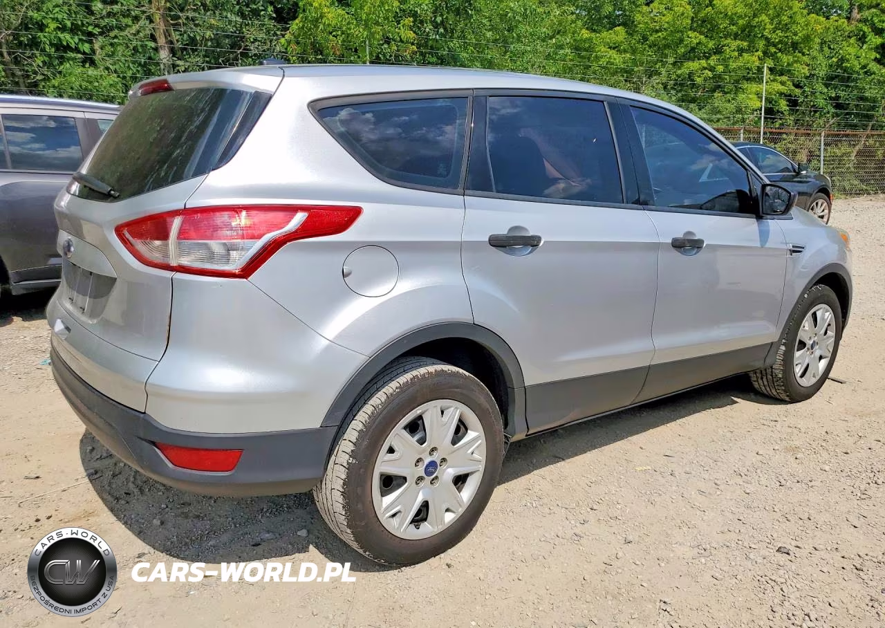 2014 Ford Escape S VIN:1FMCU0F76EUA11697 - 3