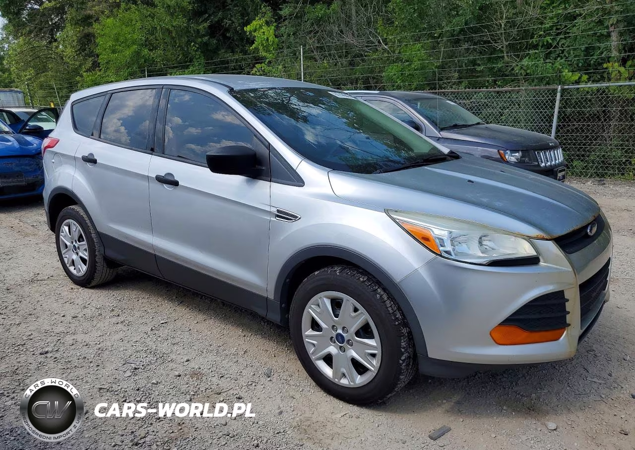 2014 Ford Escape S VIN:1FMCU0F76EUA11697 - 4