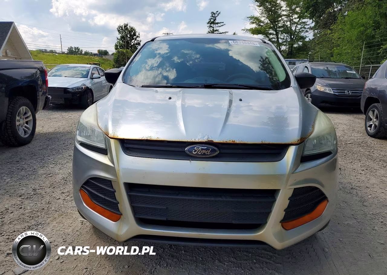 2014 Ford Escape S VIN:1FMCU0F76EUA11697 - 5