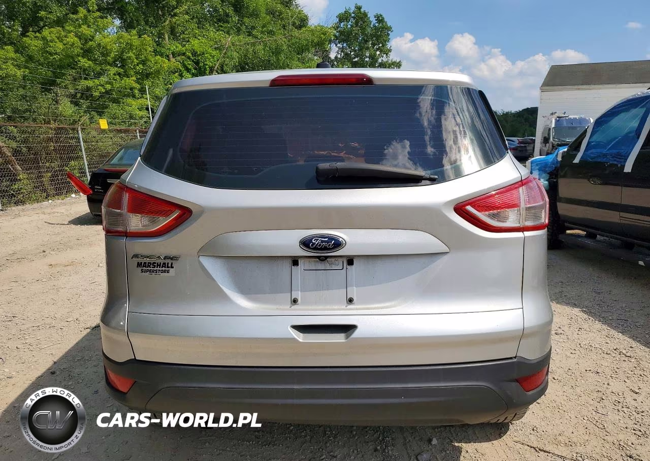 2014 Ford Escape S VIN:1FMCU0F76EUA11697 - 6