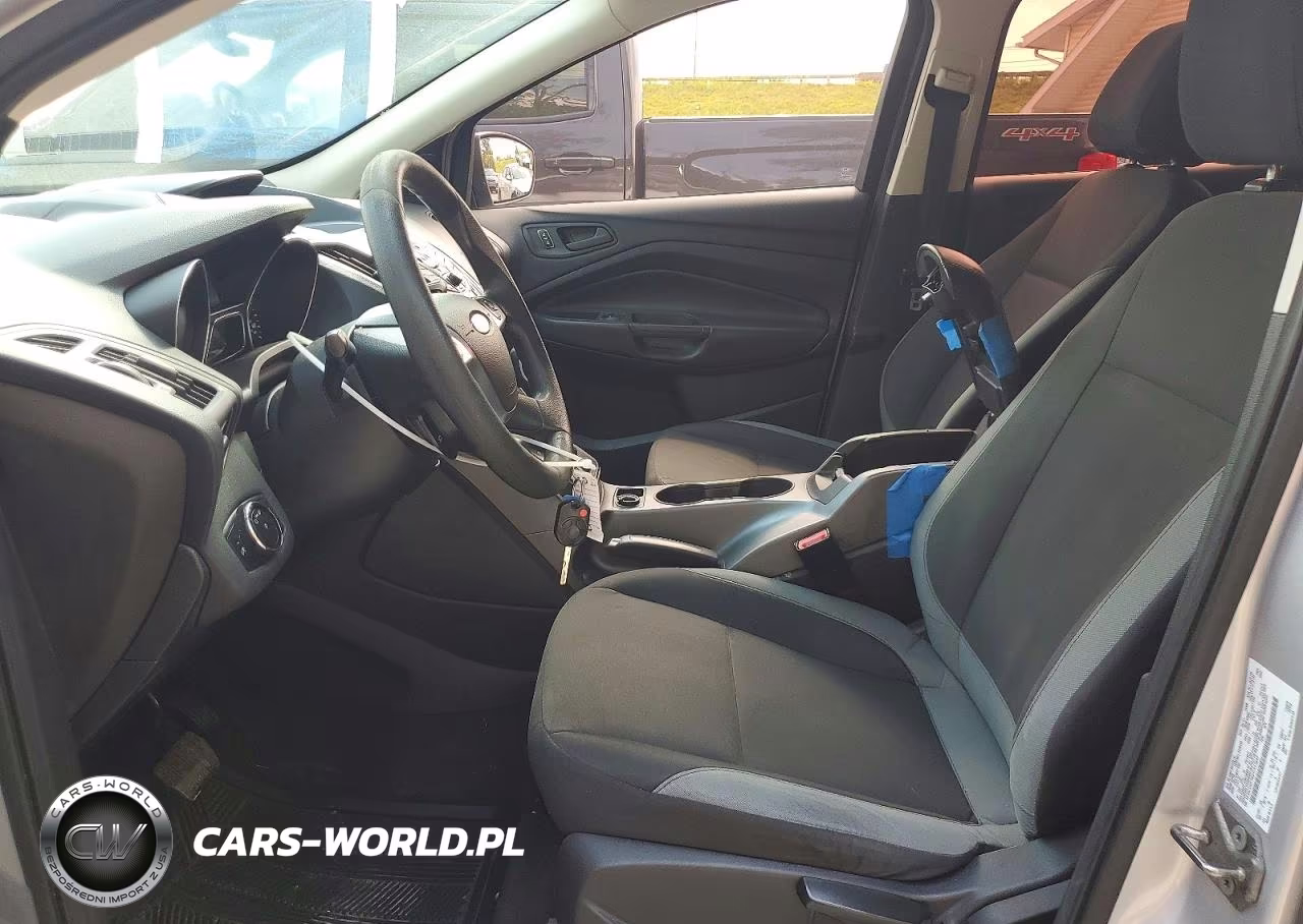 2014 Ford Escape S VIN:1FMCU0F76EUA11697 - 7