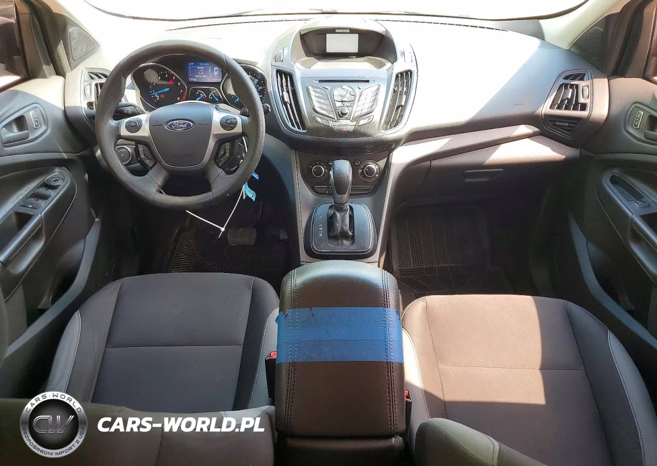2014 Ford Escape S VIN:1FMCU0F76EUA11697 - 8