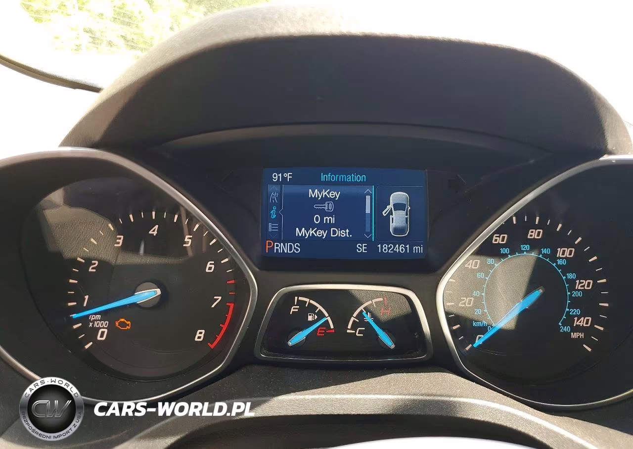 2014 Ford Escape S VIN:1FMCU0F76EUA11697 - 9