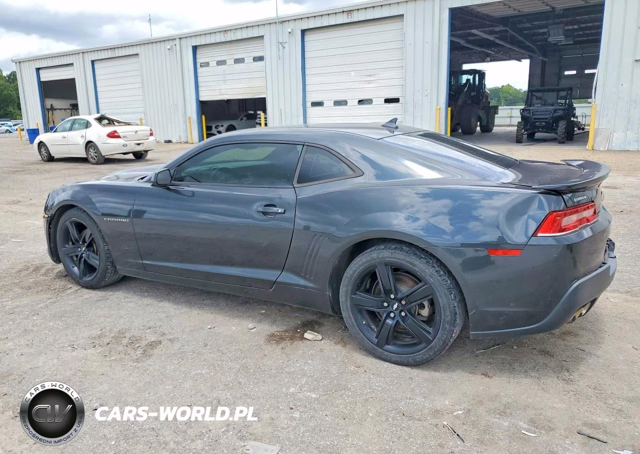 2014 Chevrolet Camaro Lt VIN:2G1FB1E36E9281921 - 2