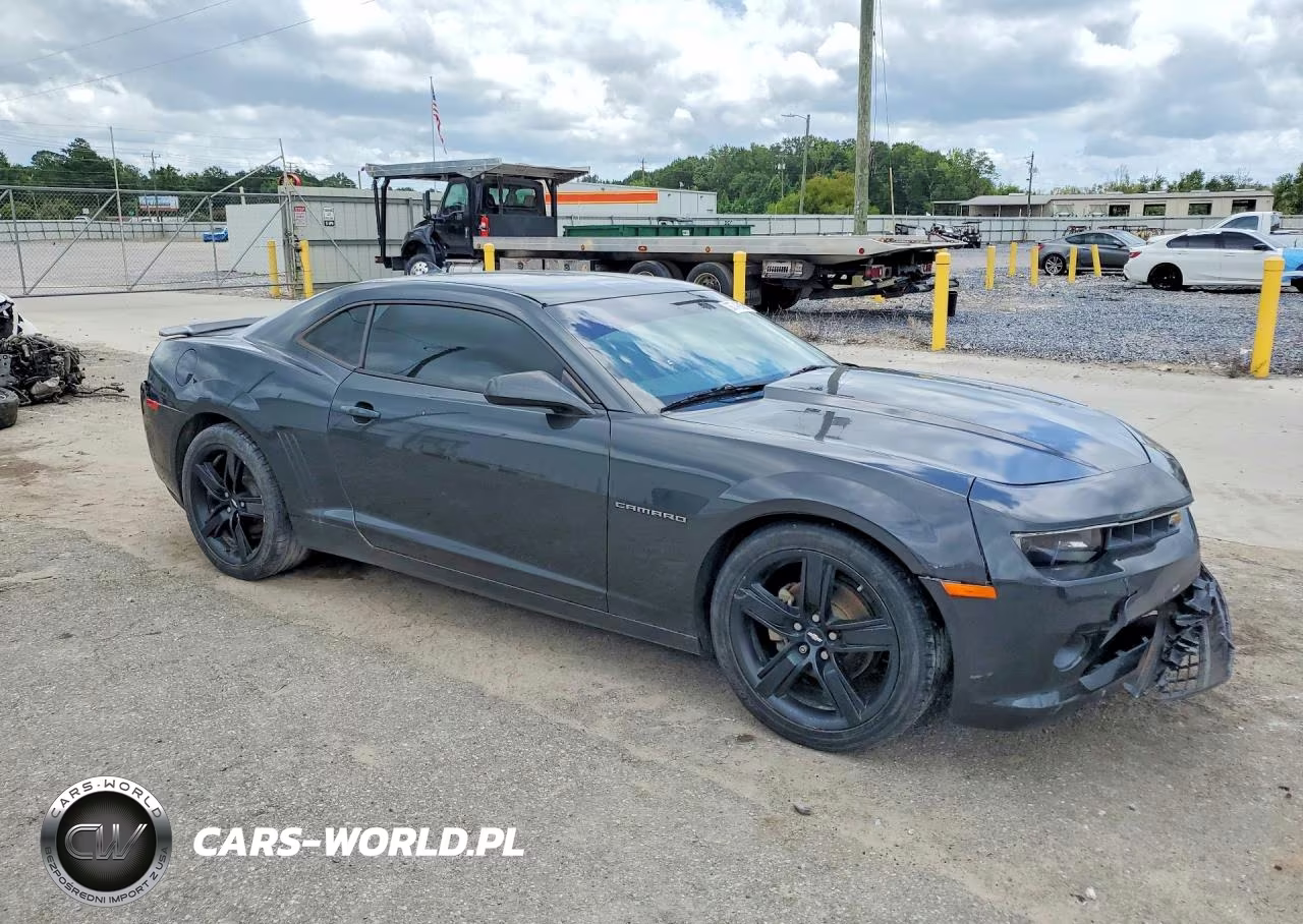 2014 Chevrolet Camaro Lt VIN:2G1FB1E36E9281921 - 4