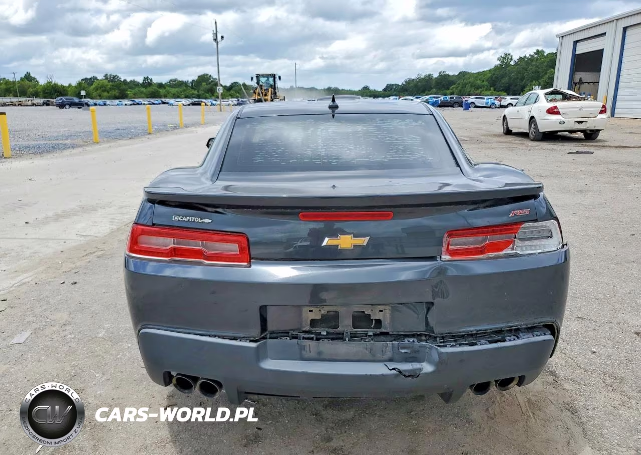 2014 Chevrolet Camaro Lt VIN:2G1FB1E36E9281921 - 6