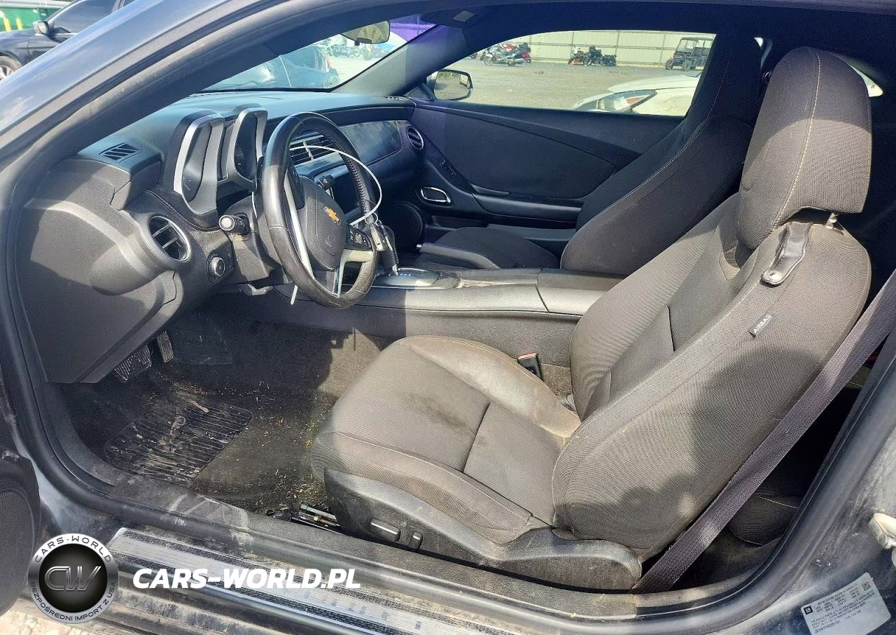 2014 Chevrolet Camaro Lt VIN:2G1FB1E36E9281921 - 7