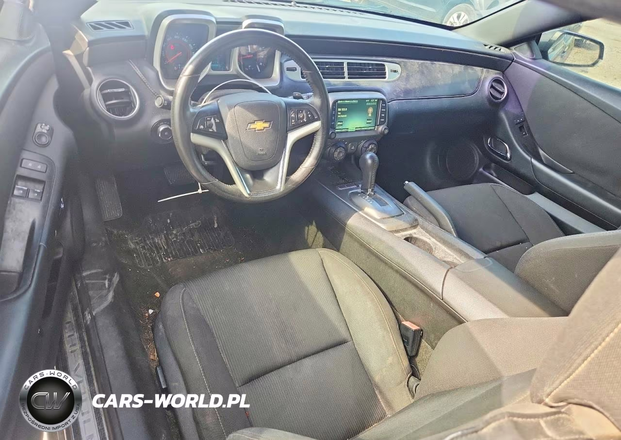 2014 Chevrolet Camaro Lt VIN:2G1FB1E36E9281921 - 8