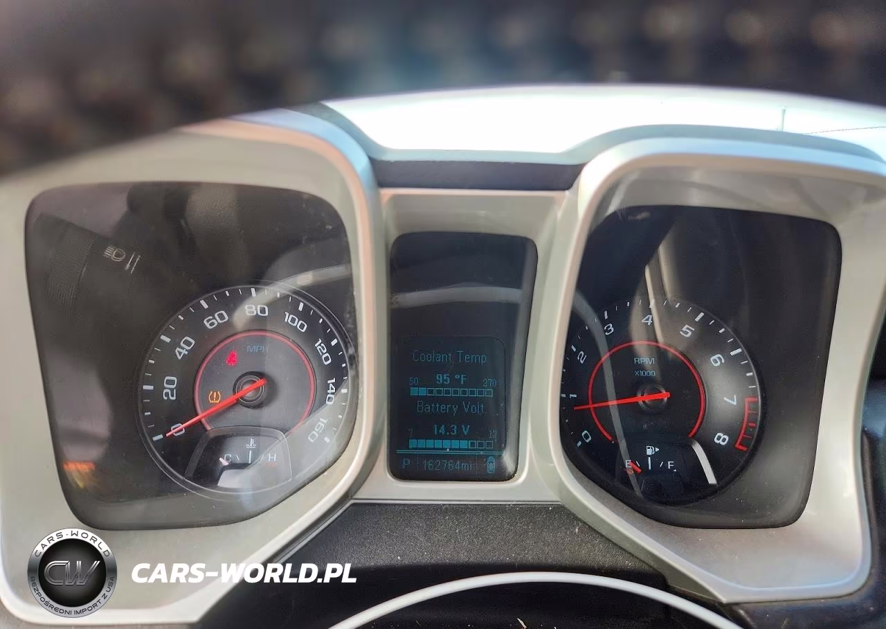2014 Chevrolet Camaro Lt VIN:2G1FB1E36E9281921 - 9