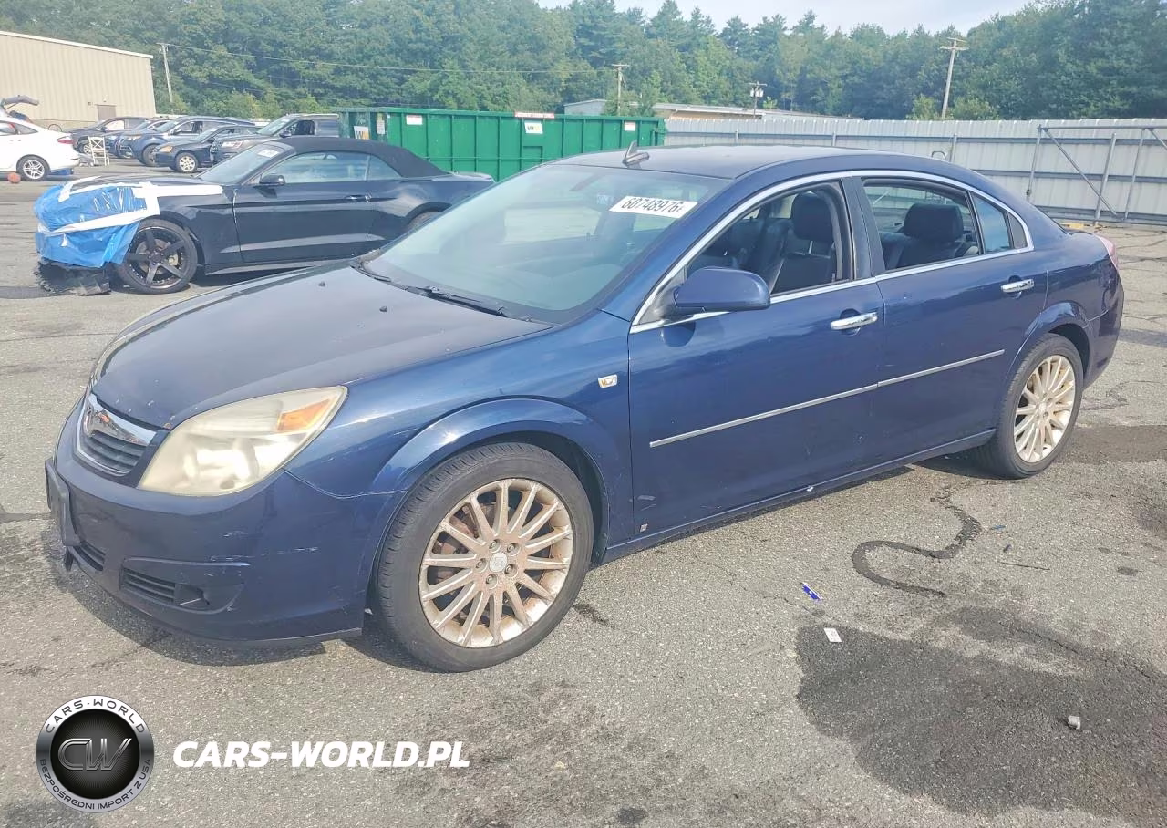 2008 Saturn Aura Xr – zdjęcie 1 z 12