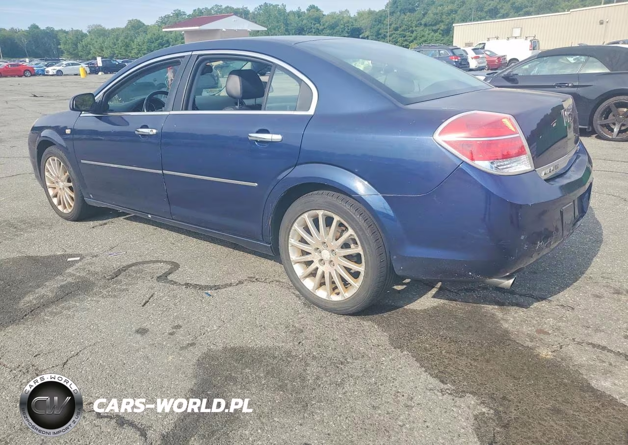 2008 Saturn Aura Xr VIN:1G8ZV57738F153158 - 2