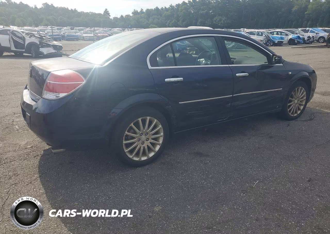 2008 Saturn Aura Xr VIN:1G8ZV57738F153158 - 3