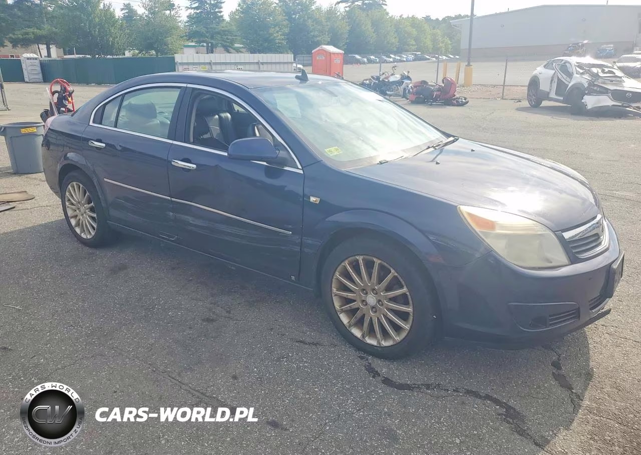 2008 Saturn Aura Xr VIN:1G8ZV57738F153158 - 4