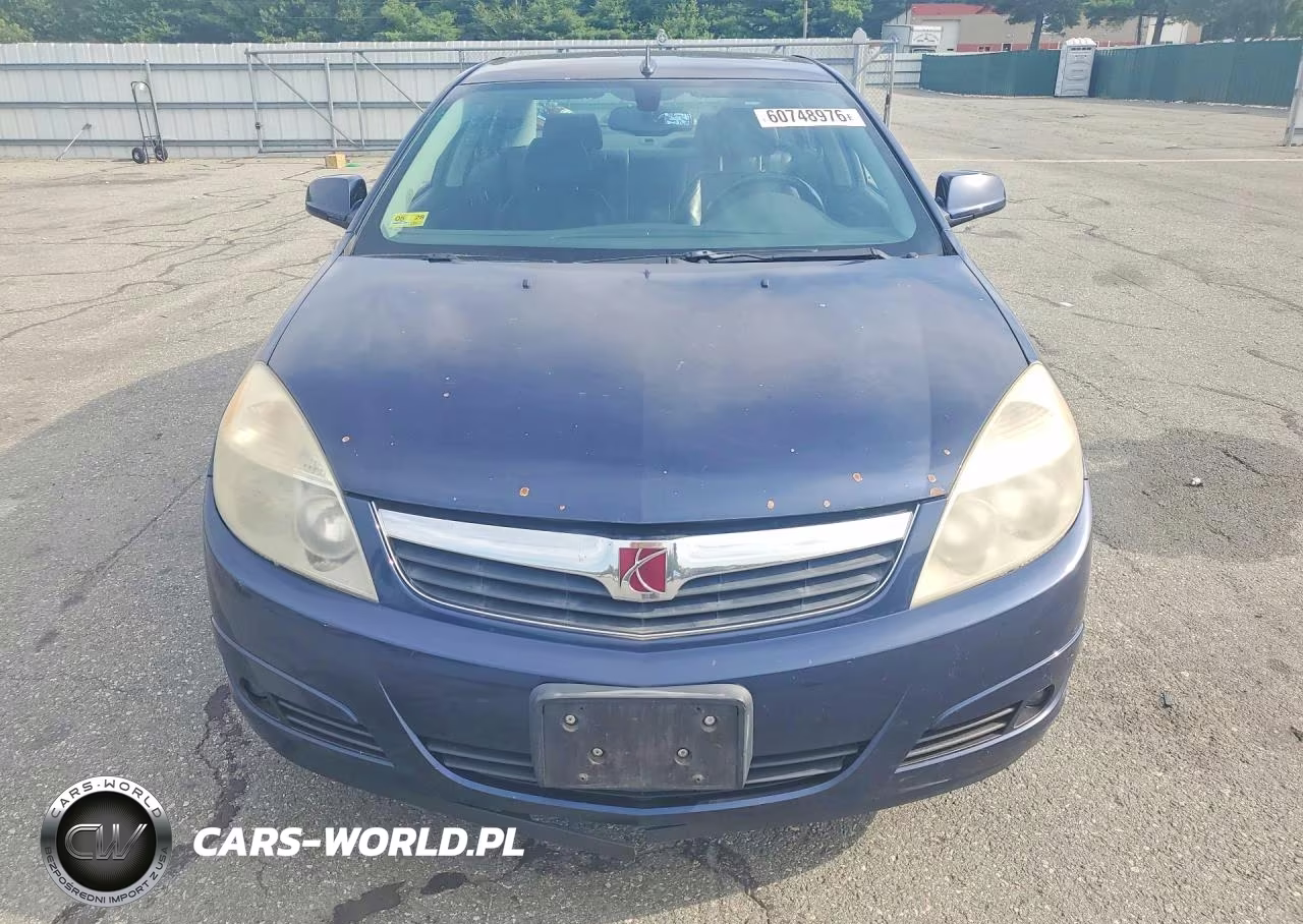 2008 Saturn Aura Xr VIN:1G8ZV57738F153158 - 5