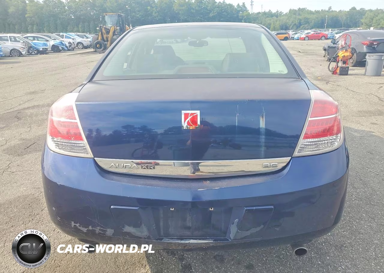 2008 Saturn Aura Xr VIN:1G8ZV57738F153158 - 6