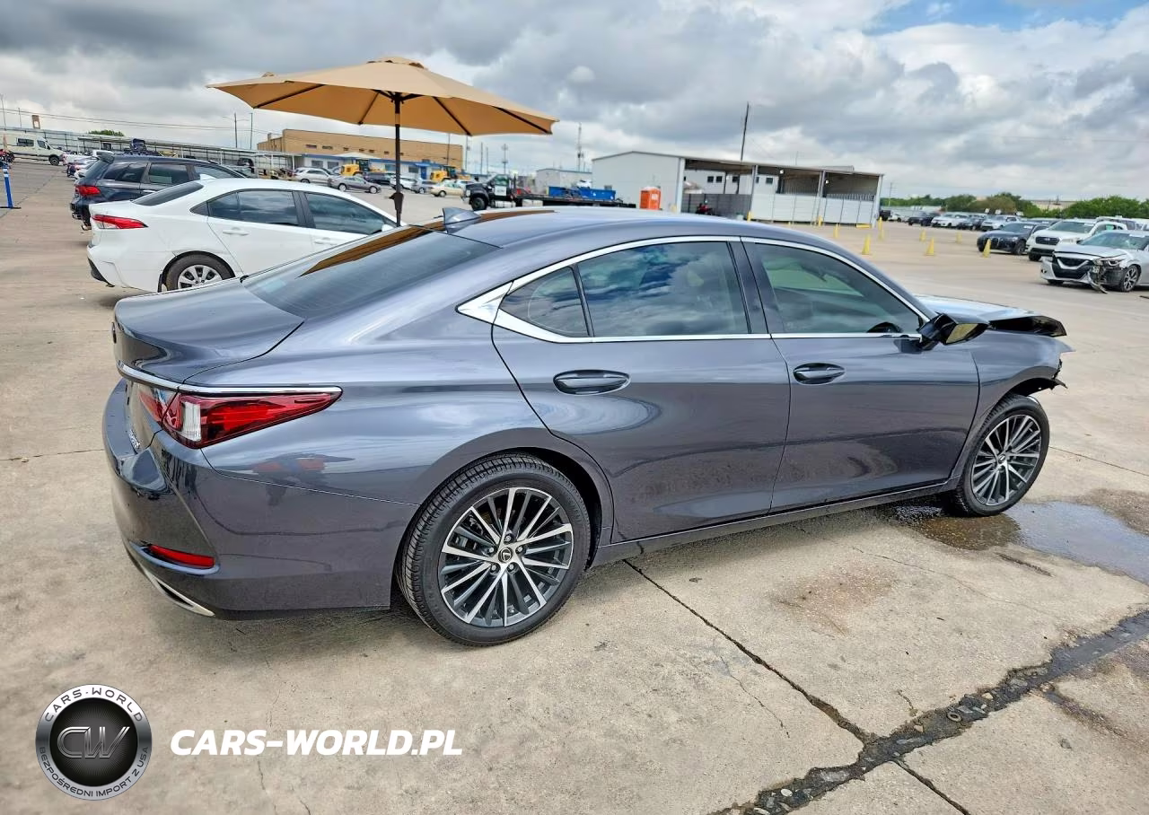 2023 Lexus Es 350 Base VIN:58ADZ1B1XPU144374 - 3